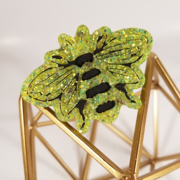 🆕️Bumble Bee Straw Topper - Picture 3 of 10